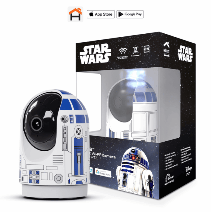 Cámara inteligente PTZ Wi-Fi® - Imagen 1