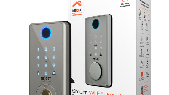 Cerradura inteligente Wi-Fi® COLOR PLATA