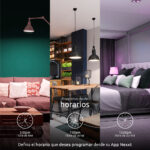 Bombilla LED inteligente Wi-Fi® 220V - A19 - Imagen 2