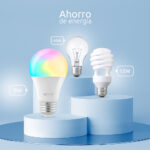 Bombilla LED inteligente Wi-Fi® 220V - A19 - Imagen 3
