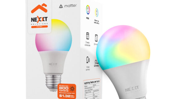 Bombilla LED inteligente Wi-Fi® 220V - A19